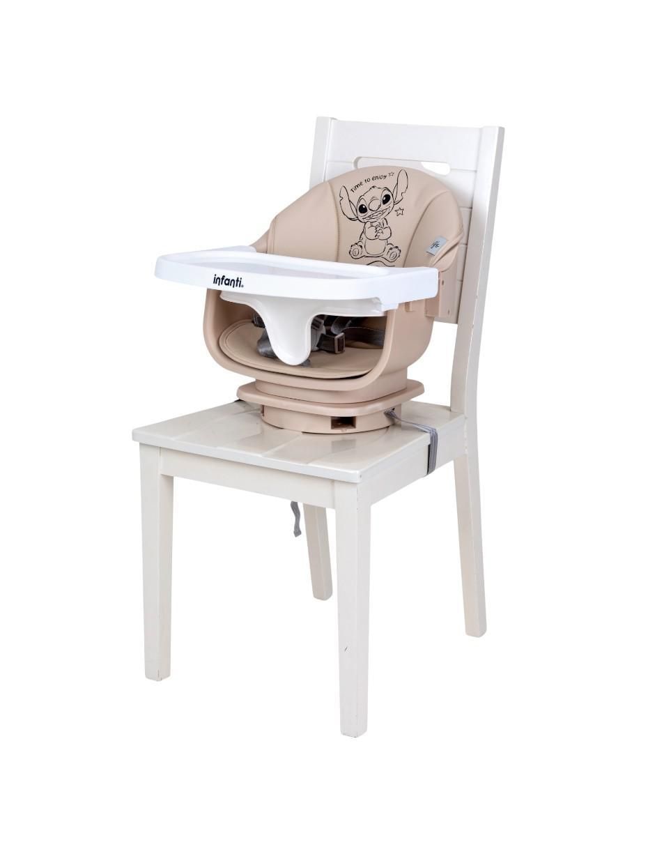 Silla alta 7 en 1 giro 360° 2