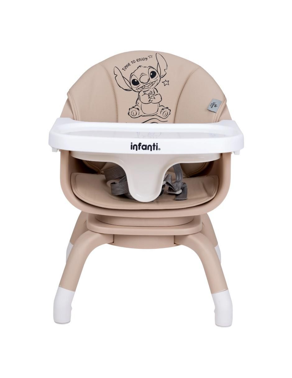 Silla alta 7 en 1 giro 360° 3