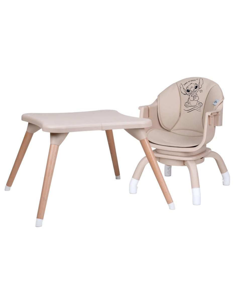 Silla alta 7 en 1 giro 360° 4