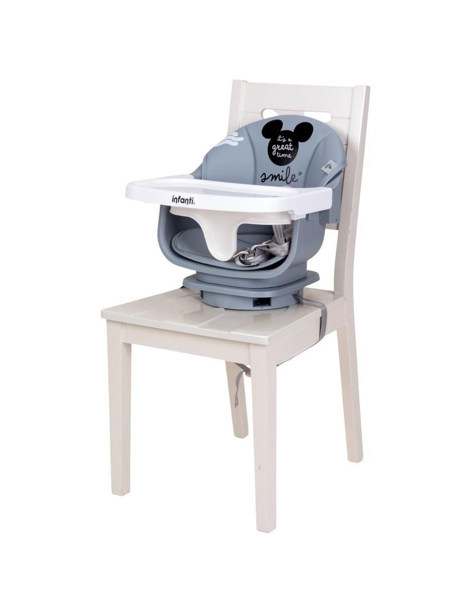 Silla alta infanti 7 en 1 giro 360°