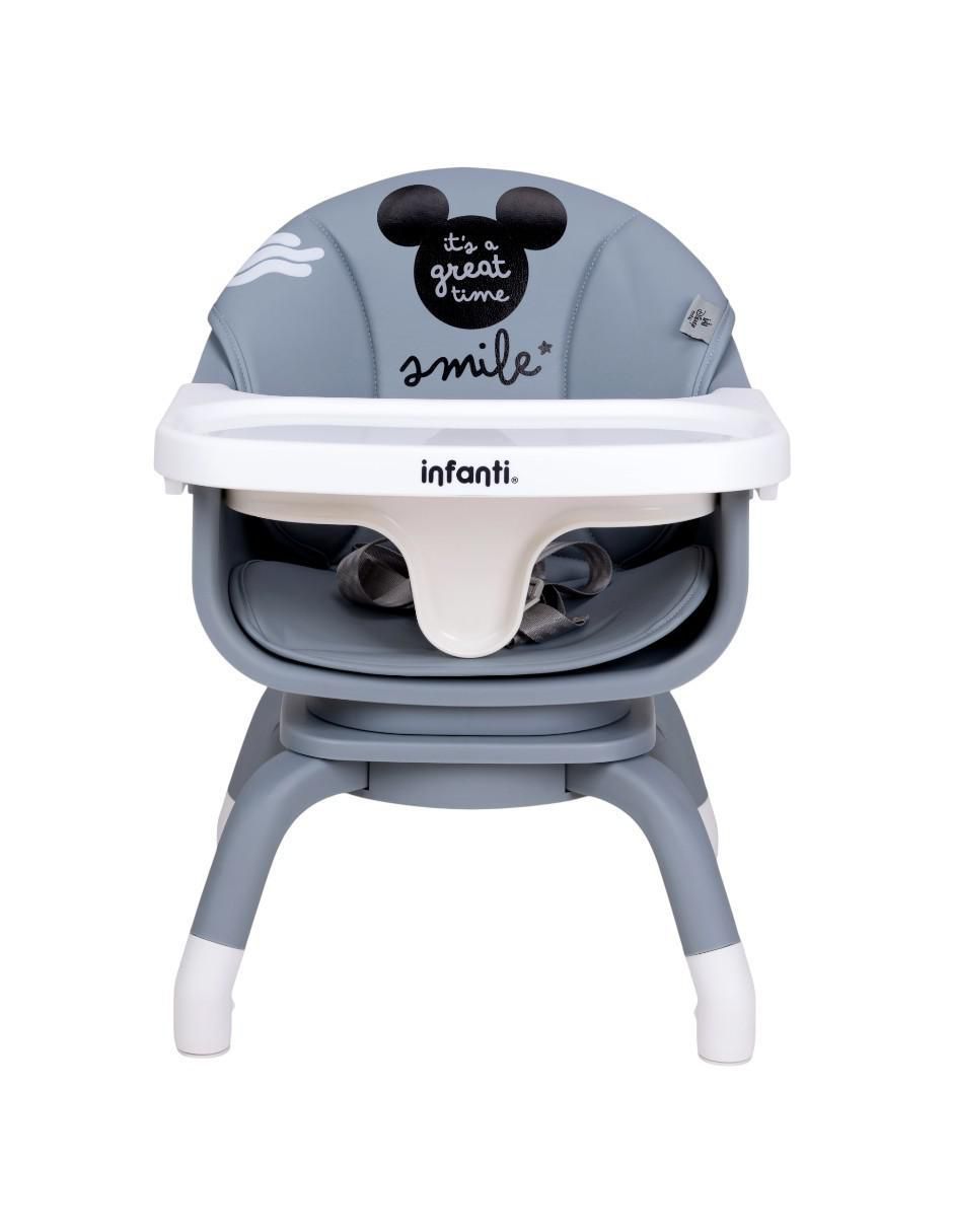 Silla alta infanti 7 en 1 giro 360°