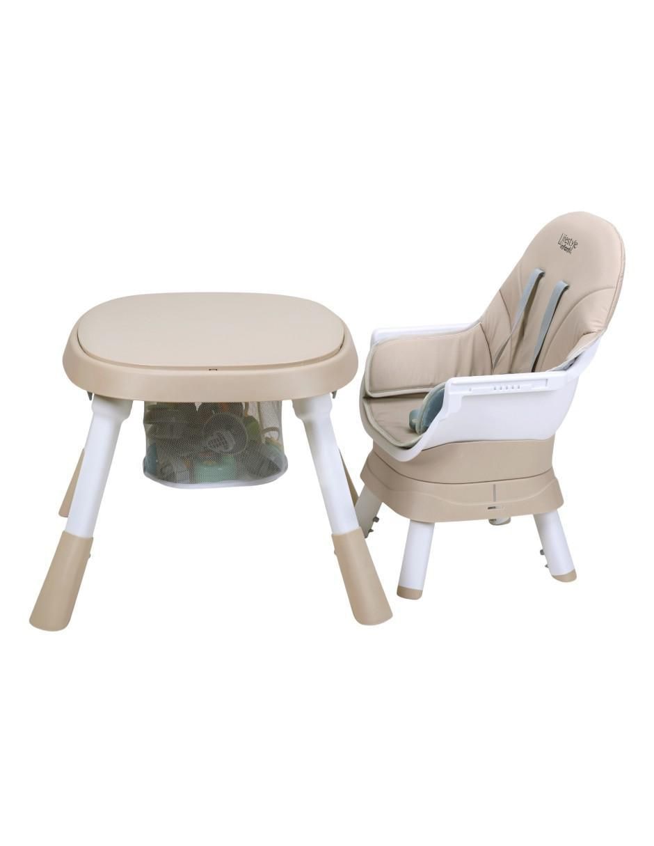 Silla 12 en 1 con giro 360 6