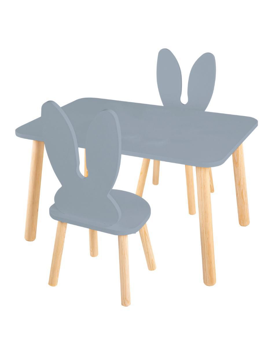 Set de mesa infantil armable