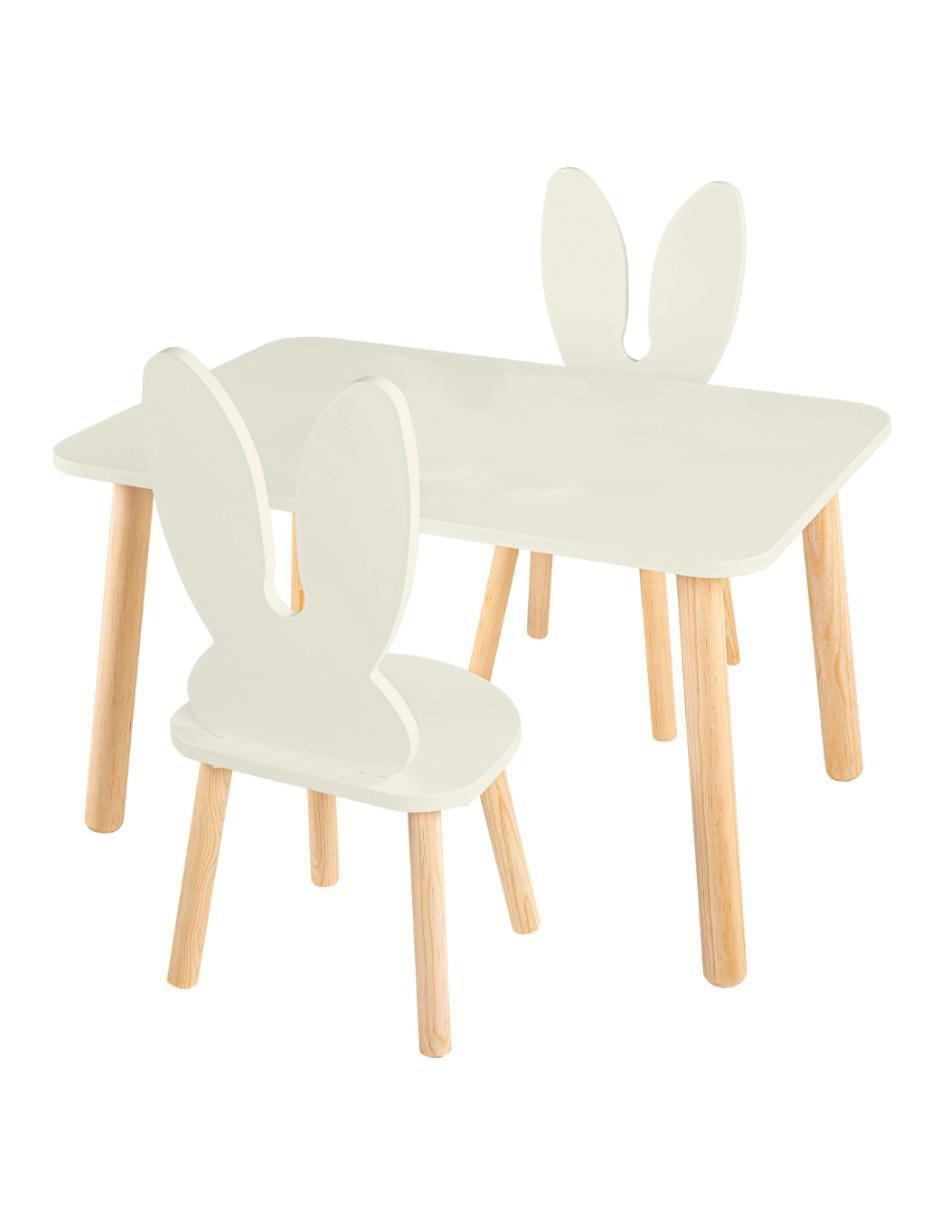 Set de mesa infantil armable