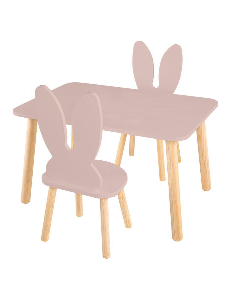Set de mesa infantil armable Set de mesa infantil armable