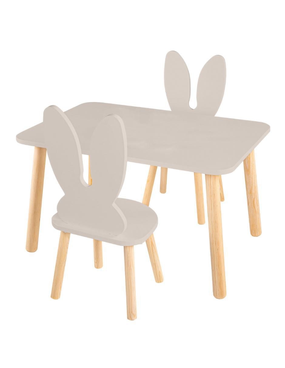 Set de mesa infantil armable