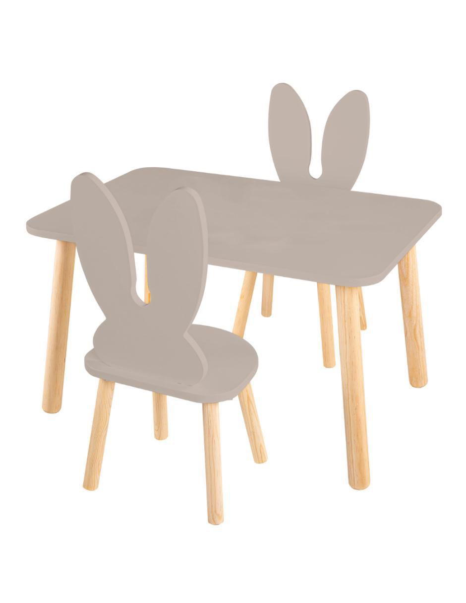 Set de mesa infantil no sí no aplica duduk "de" madera
