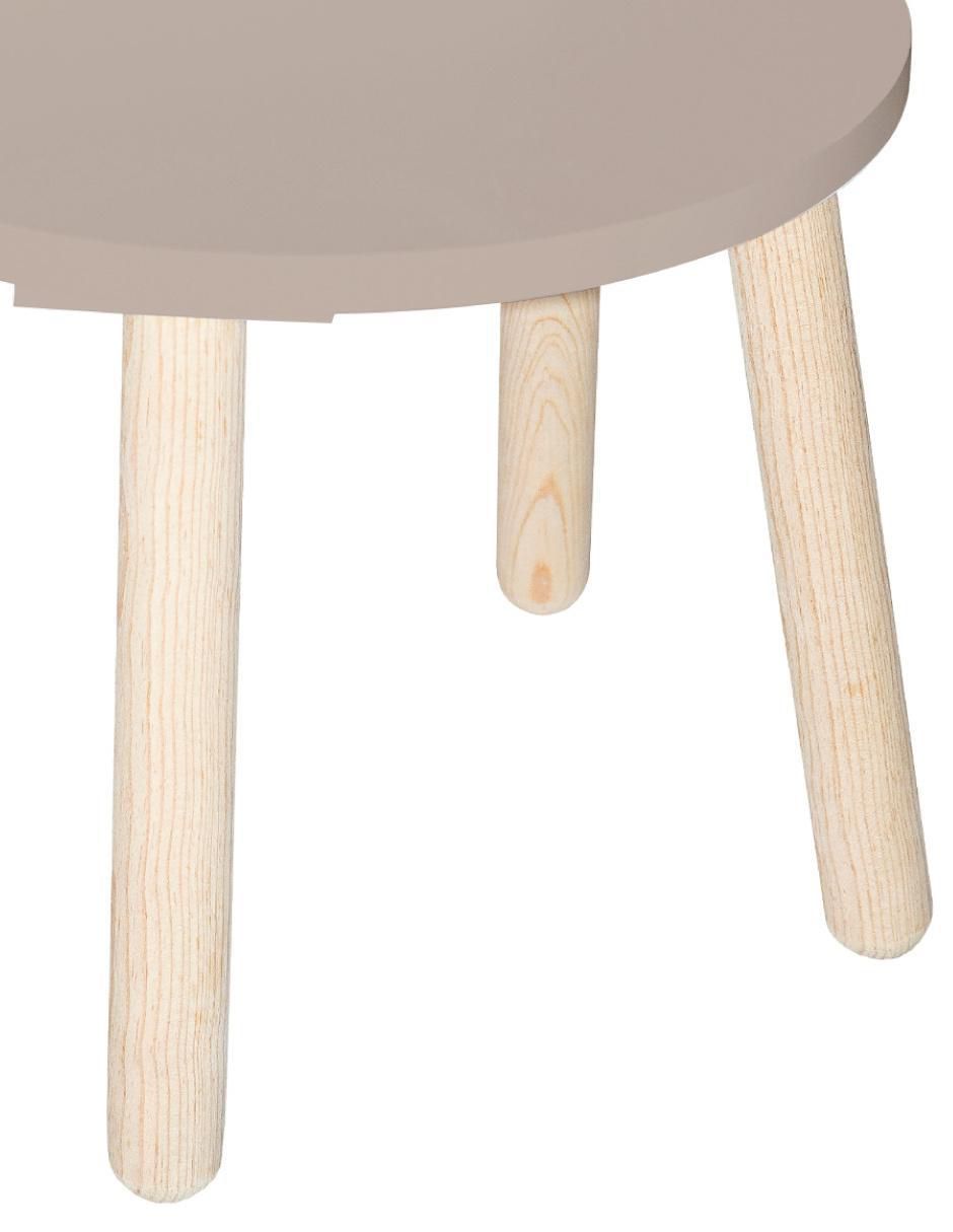 Set de mesa infantil no sí no aplica duduk "de" madera