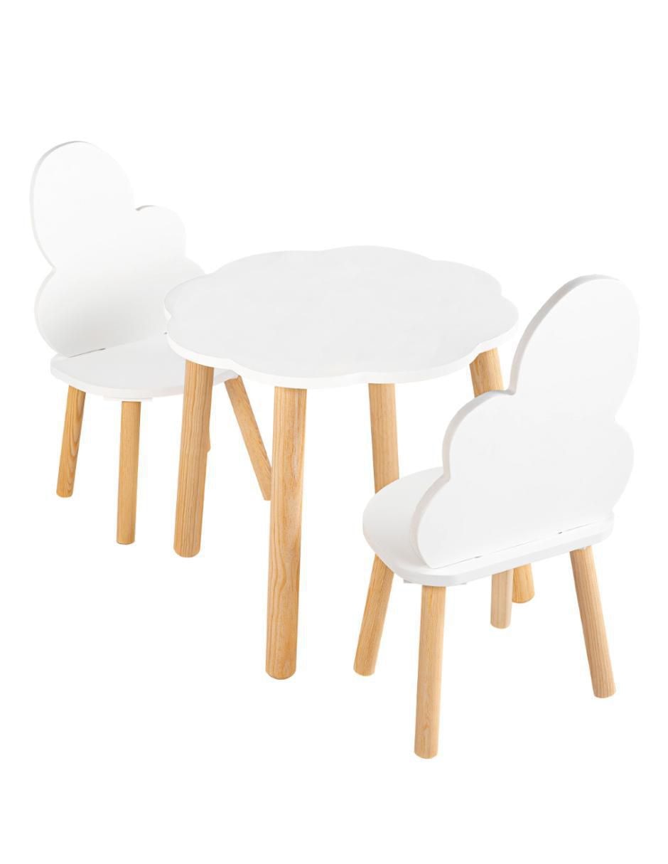 Set de mesa infantil armable Set de mesa infantil armable