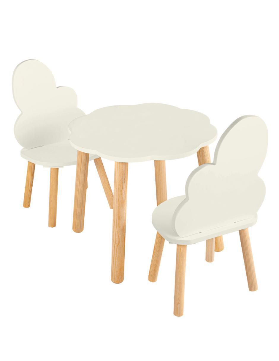 Set de mesa infantil armable Set de mesa infantil armable