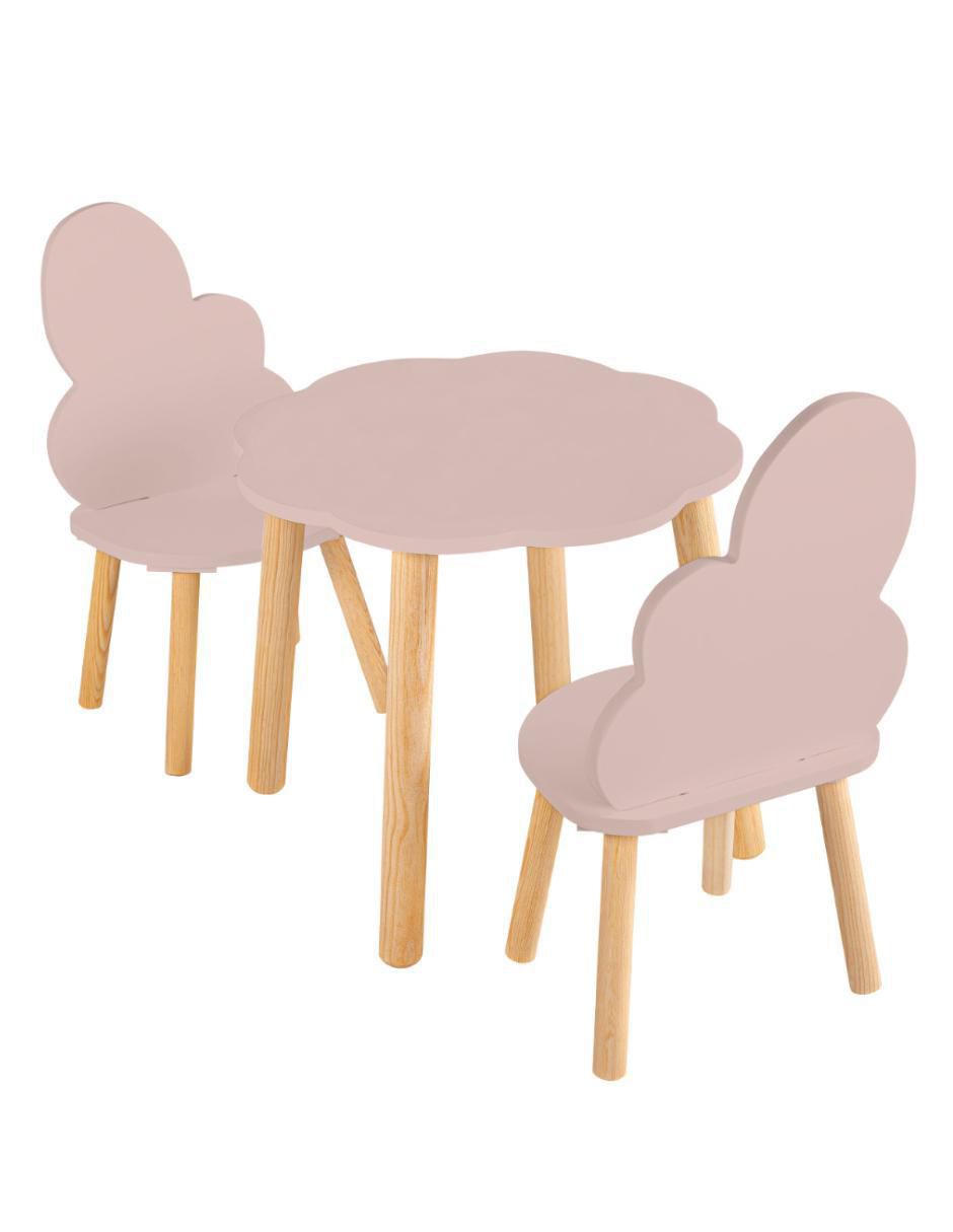 Set de mesa infantil armable Set de mesa infantil armable