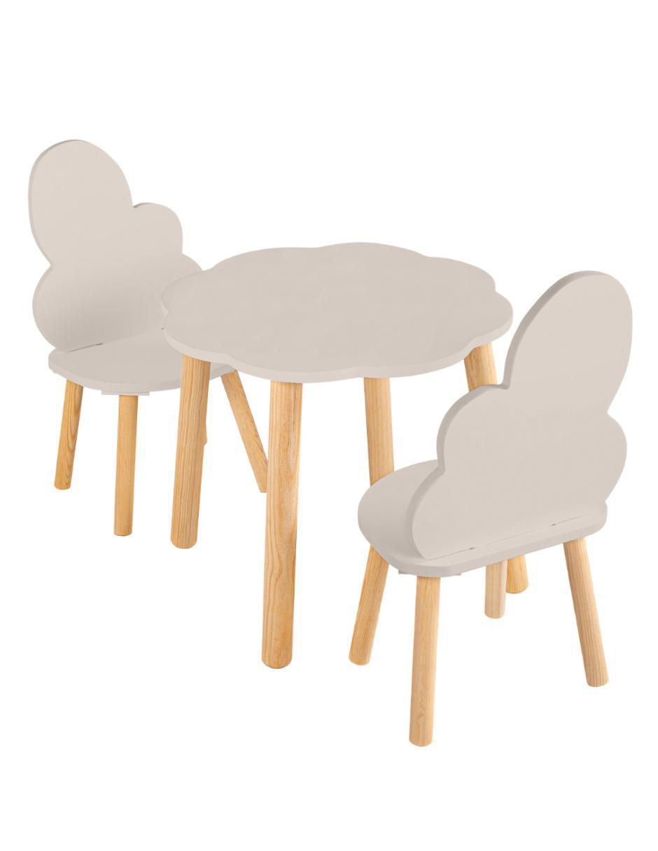 Set de mesa infantil armable Set de mesa infantil armable