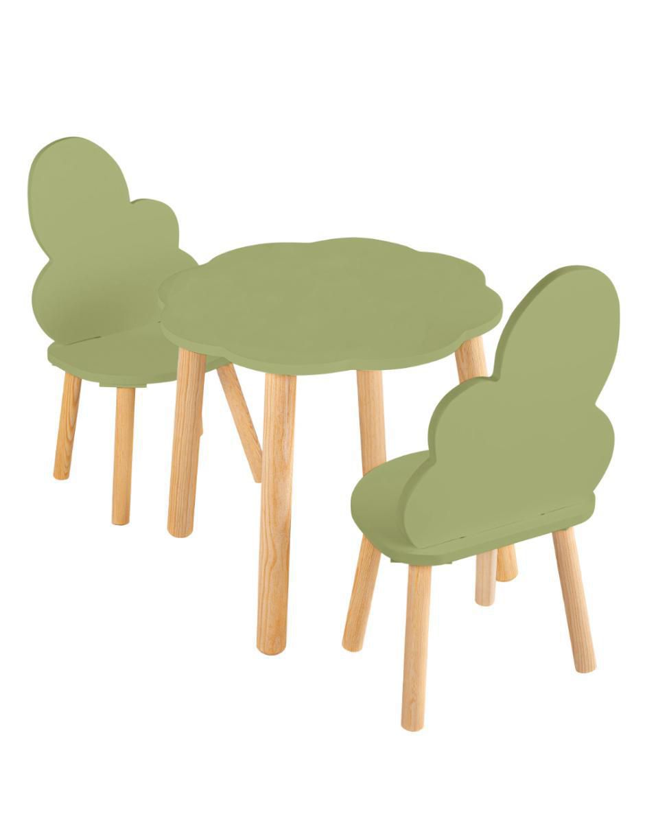 Set de mesa infantil armable Set de mesa infantil armable