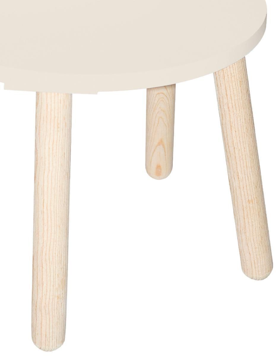 Silla 1 "piezas" silla infantil de madera con respaldo en forma de nube 7 acabados mate duduk "de" mdf