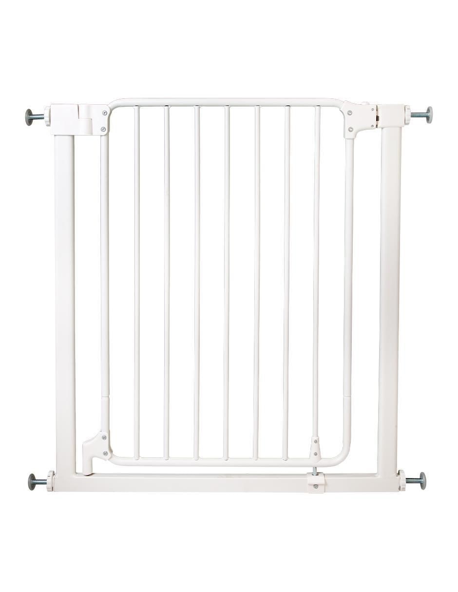 Puerta de seguridad de metal para bebé