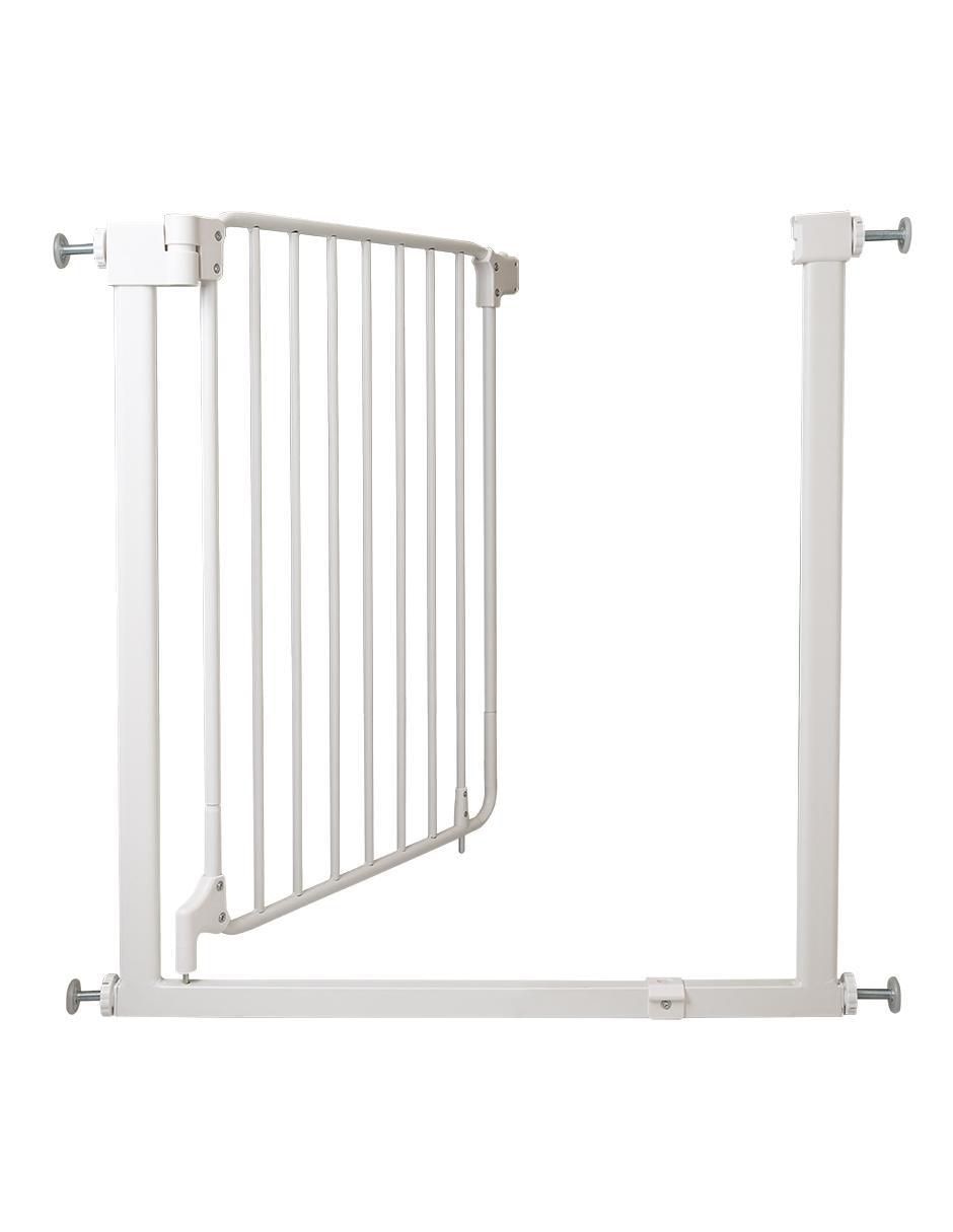 Puerta de seguridad de metal para bebé 2