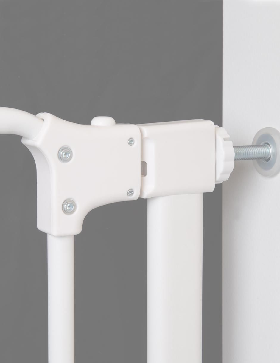 Puerta de seguridad de metal para bebé 3