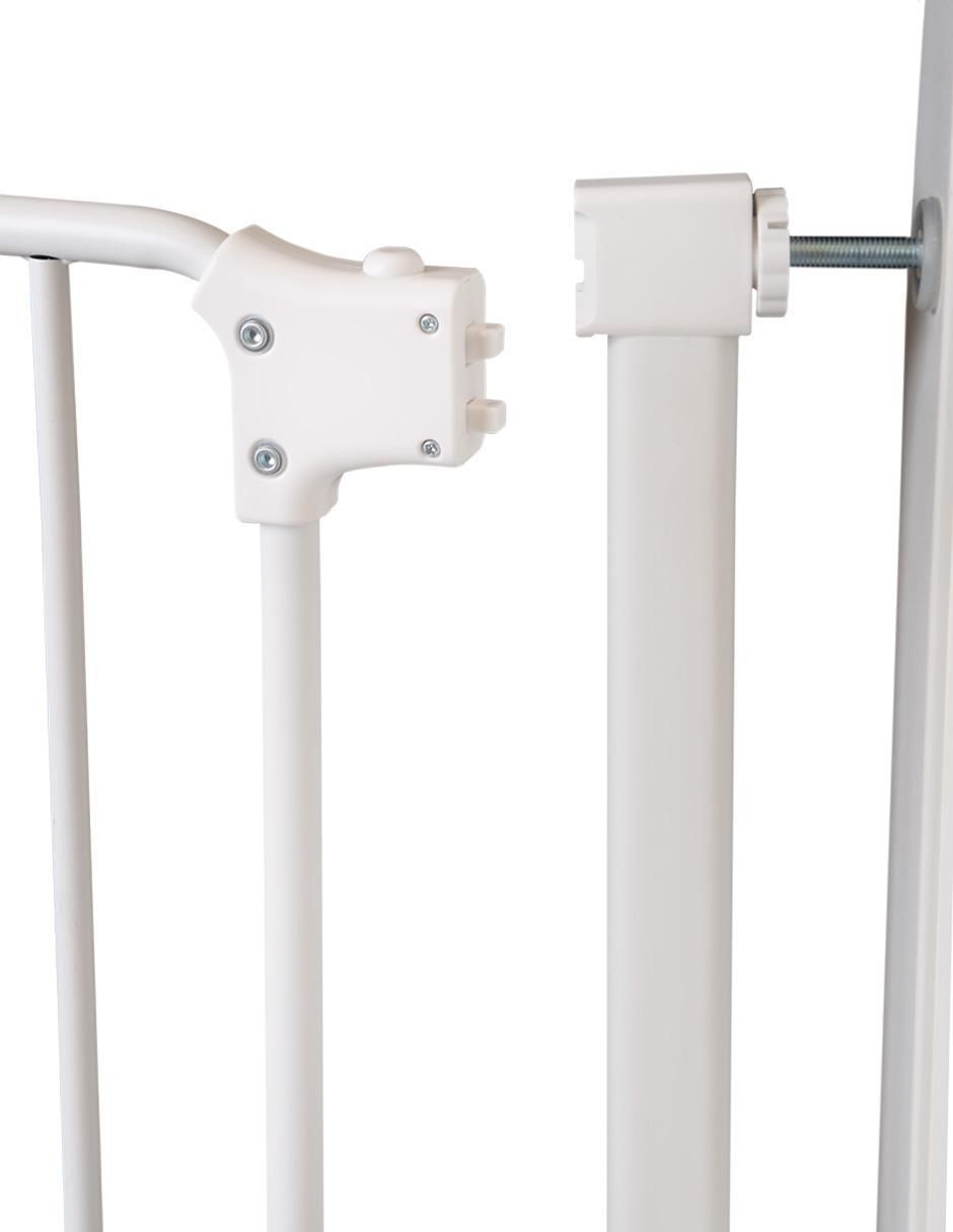Puerta de seguridad de metal para bebé 4