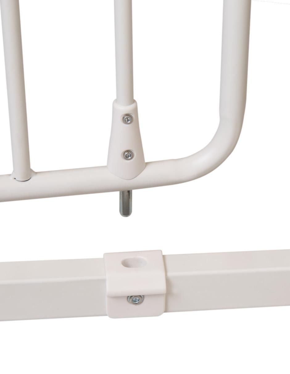 Puerta de seguridad de metal para bebé 5