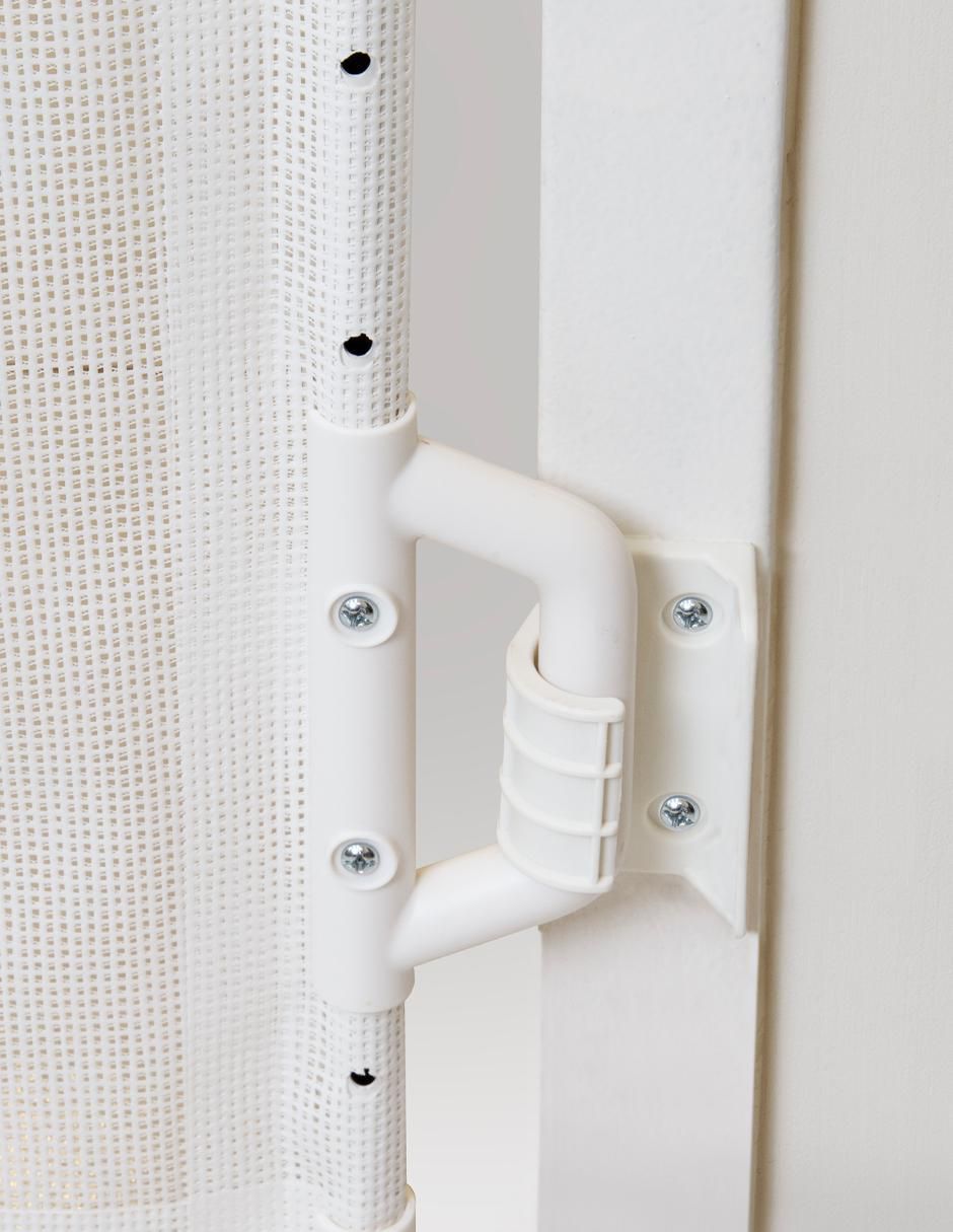 Puerta de seguridad de aluminio para bebé 3