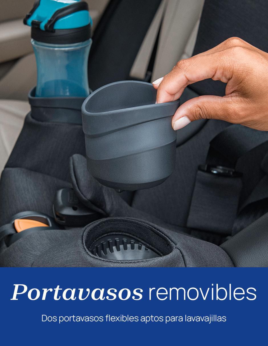 Autoasiento convertible Fit360 8