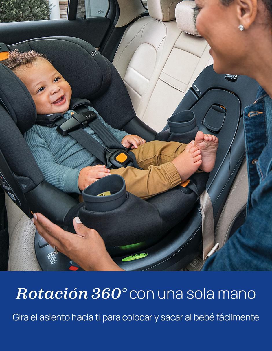 Autoasiento convertible Fit360 2