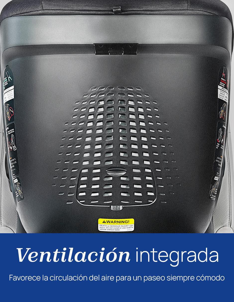 Autoasiento convertible Fit360 11