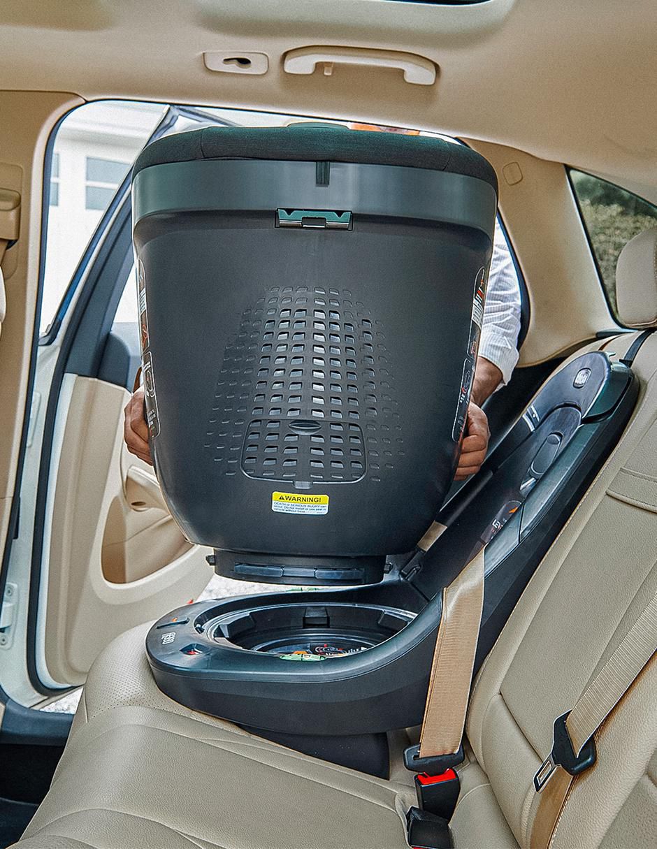 Autoasiento convertible Fit360 13