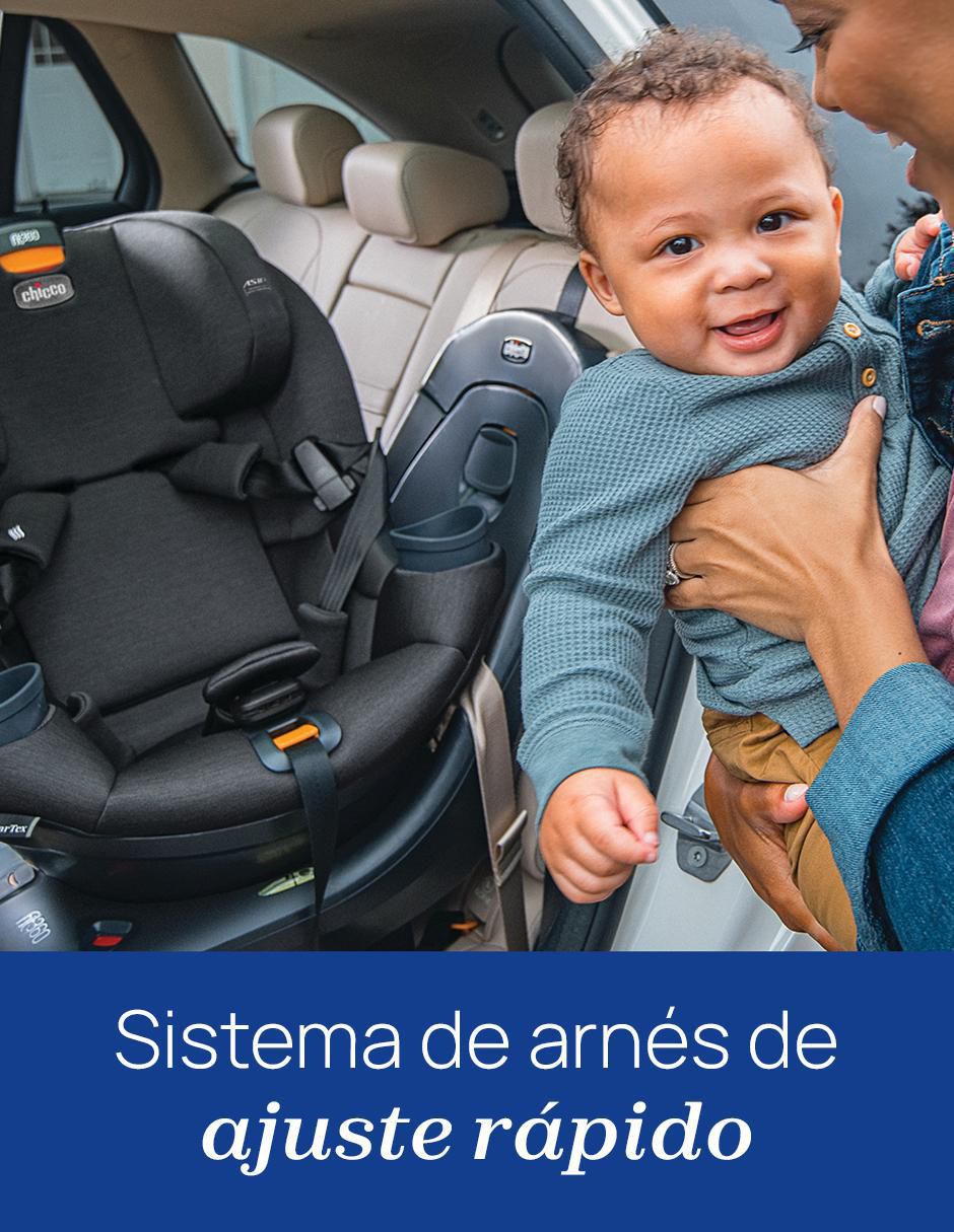 Autoasiento convertible Fit360 3