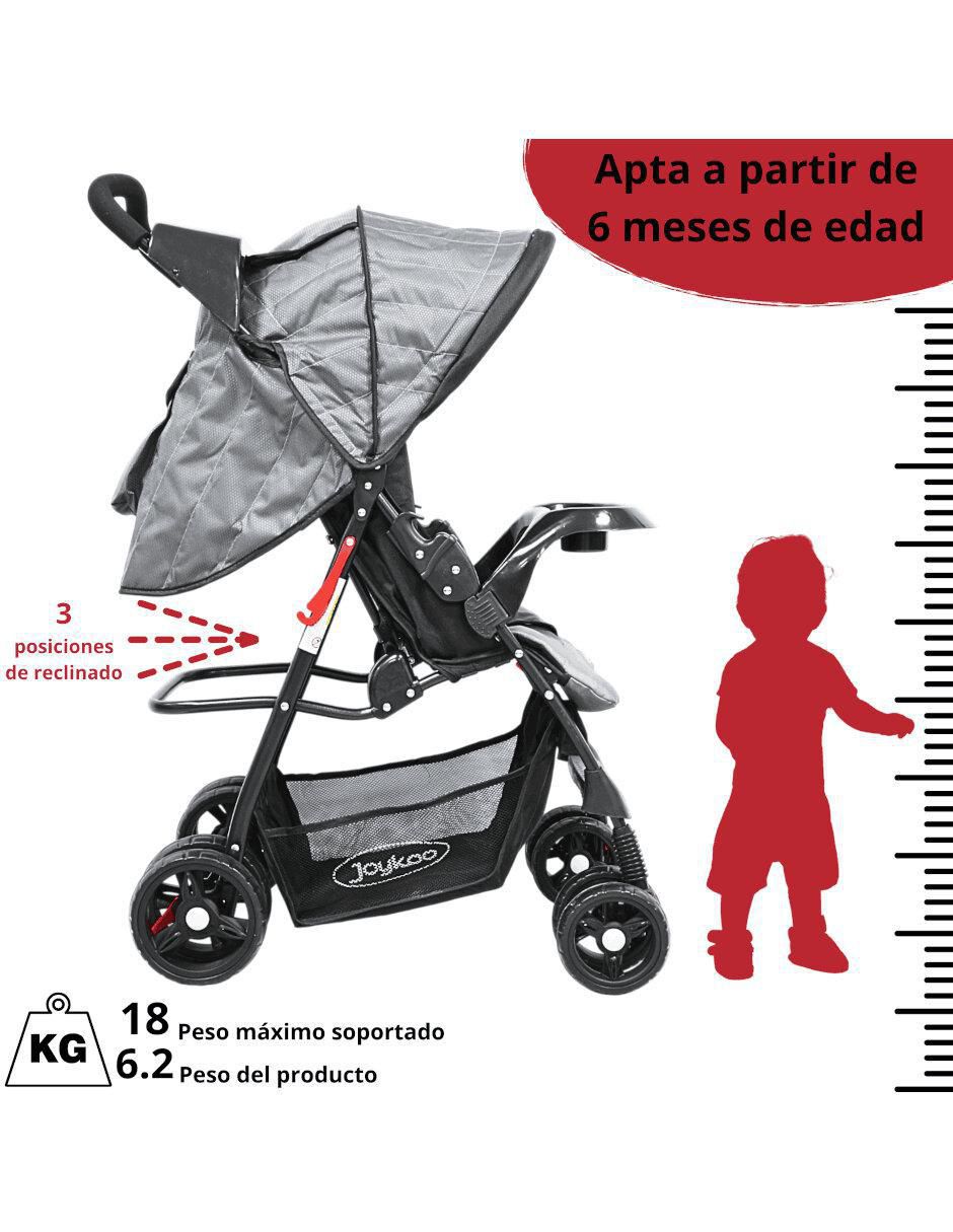 "carriola" estándar ligera plegable joykoo sí