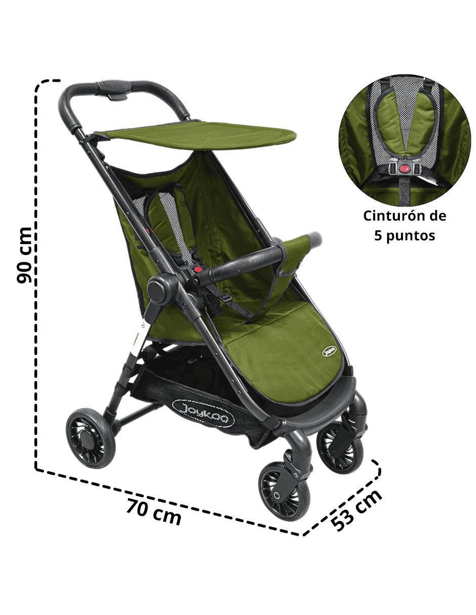 Carriola ultraligera plegable 7