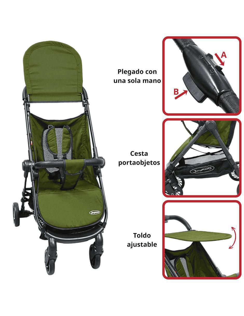 Carriola ultraligera plegable 5