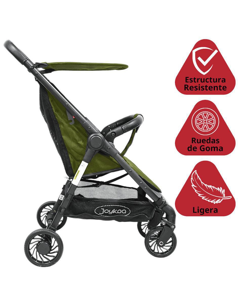 Carriola ultraligera plegable 6