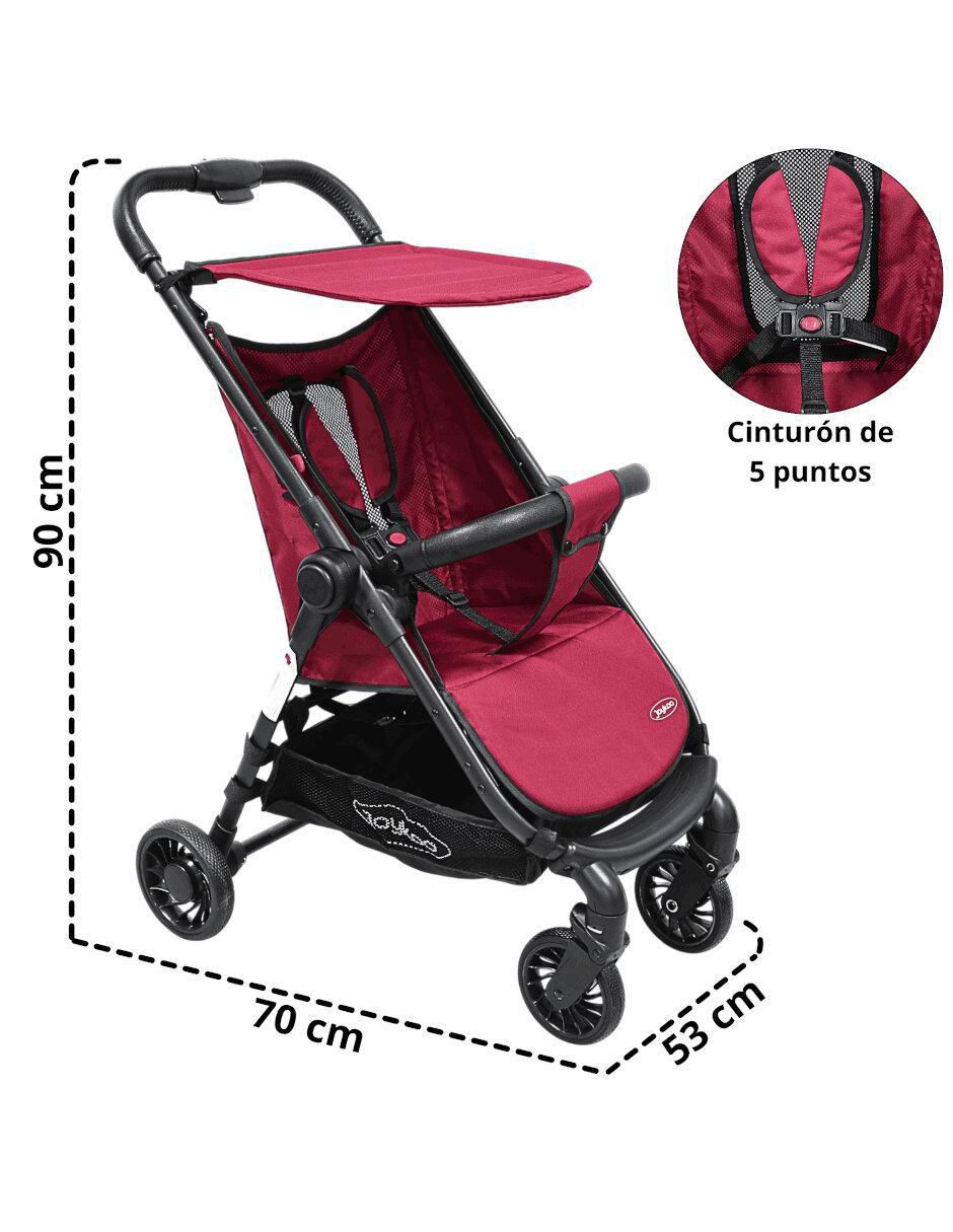 "carriola" ultraligera ligera y plegable joykoo sí