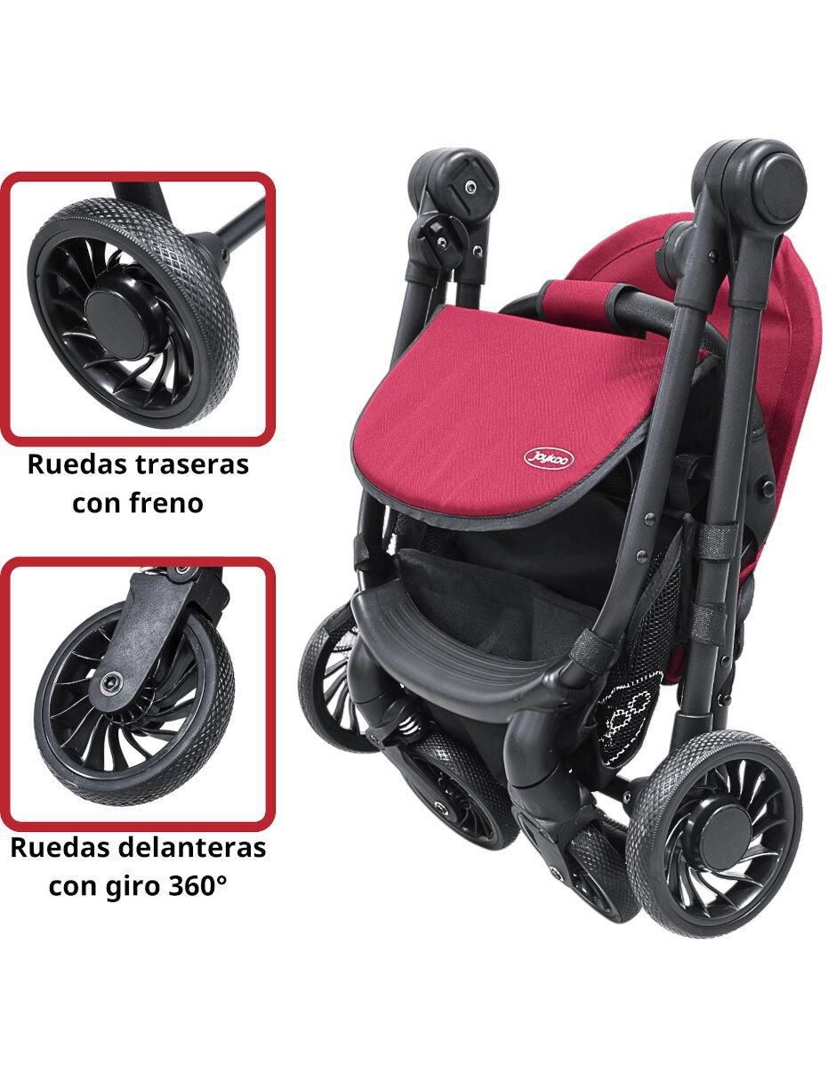 "carriola" ultraligera ligera y plegable joykoo sí