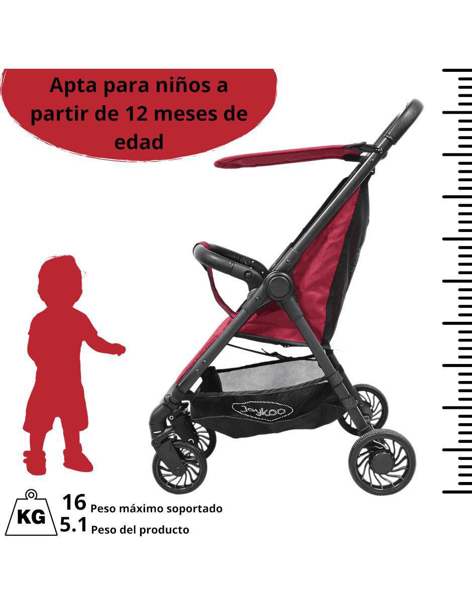 "carriola" ultraligera ligera y plegable joykoo sí