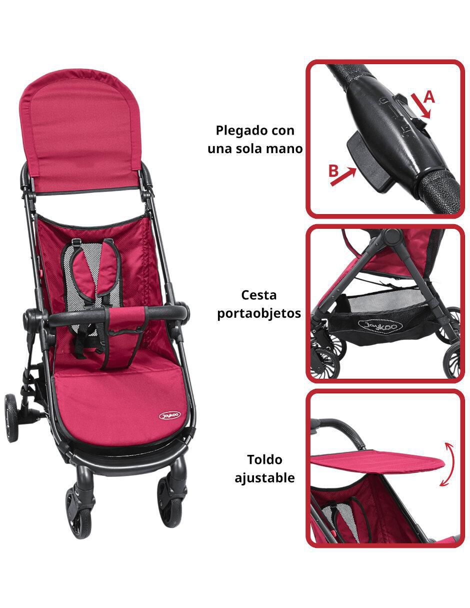 "carriola" ultraligera ligera y plegable joykoo sí
