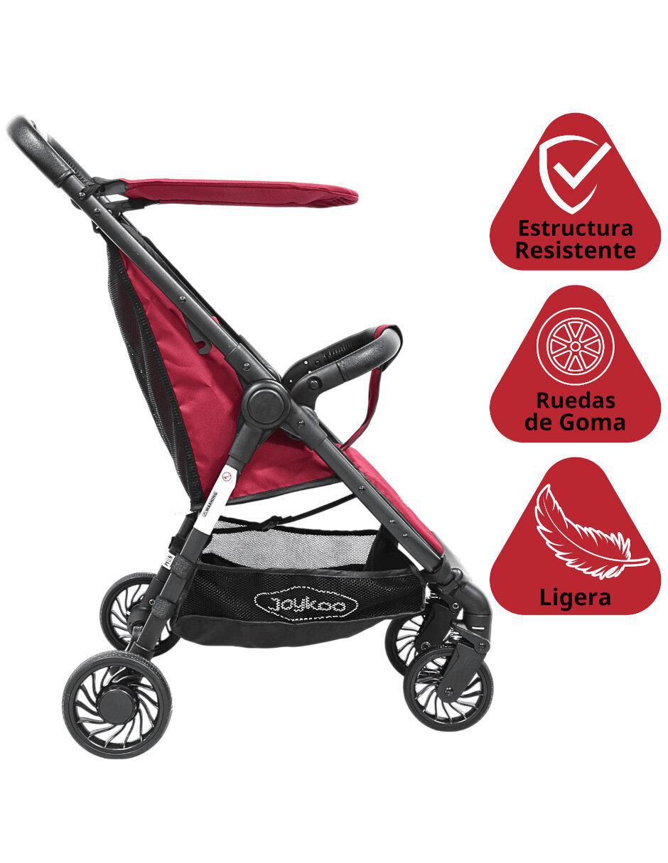 "carriola" ultraligera ligera y plegable joykoo sí