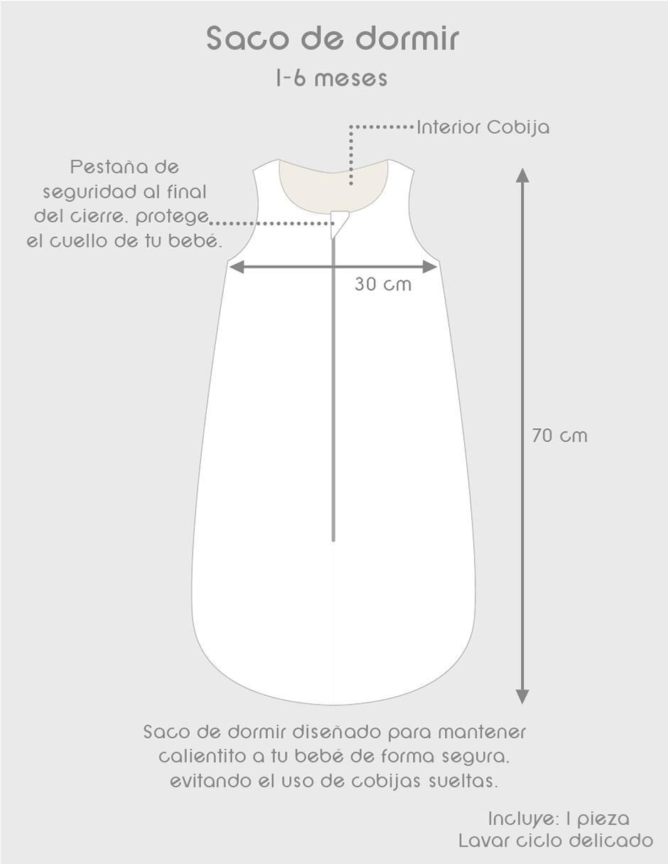 Saco de dormir unisex 6