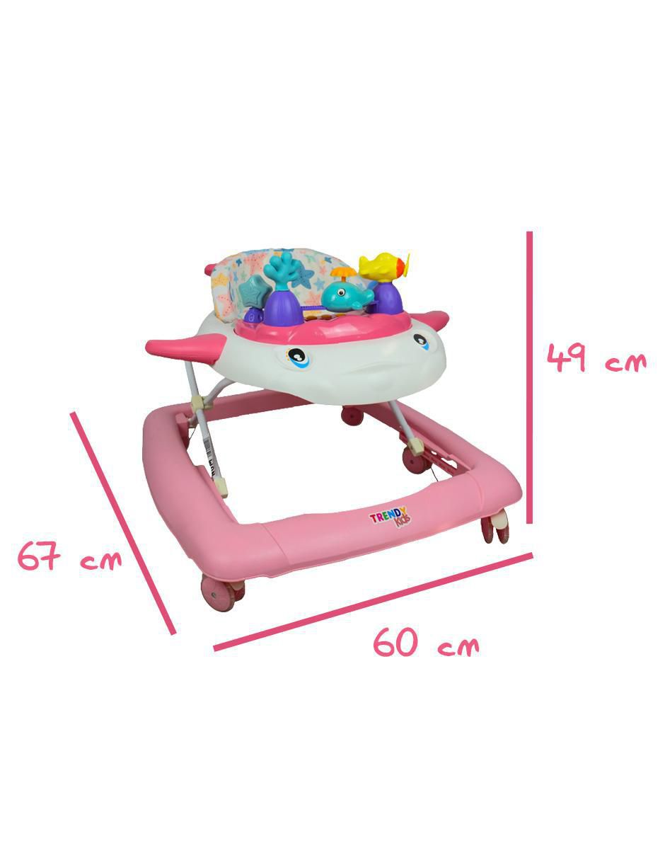 Andadera "para" unisex trendy kids sin familia ni coleccion ballena