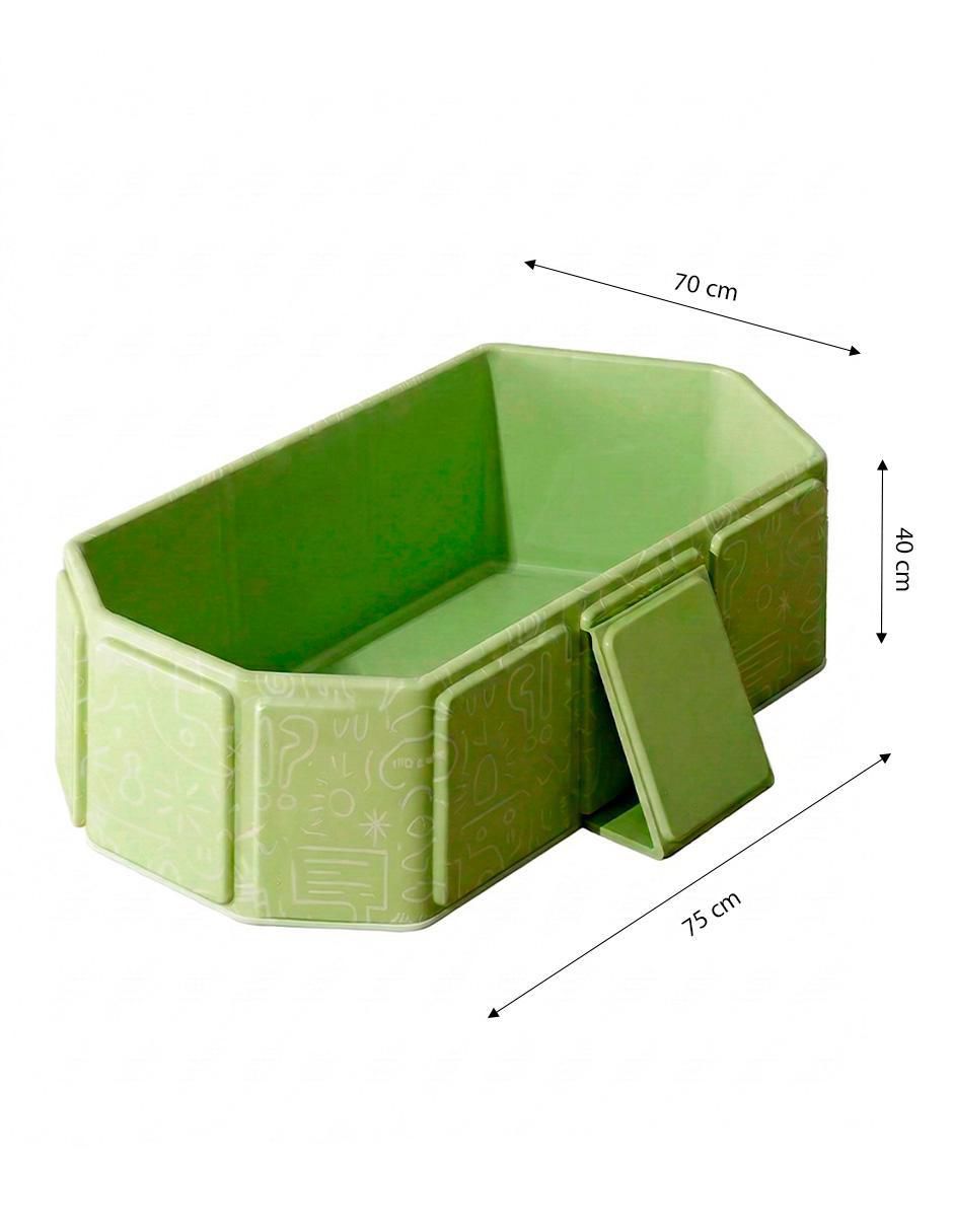 Bañera de polipropileno 4