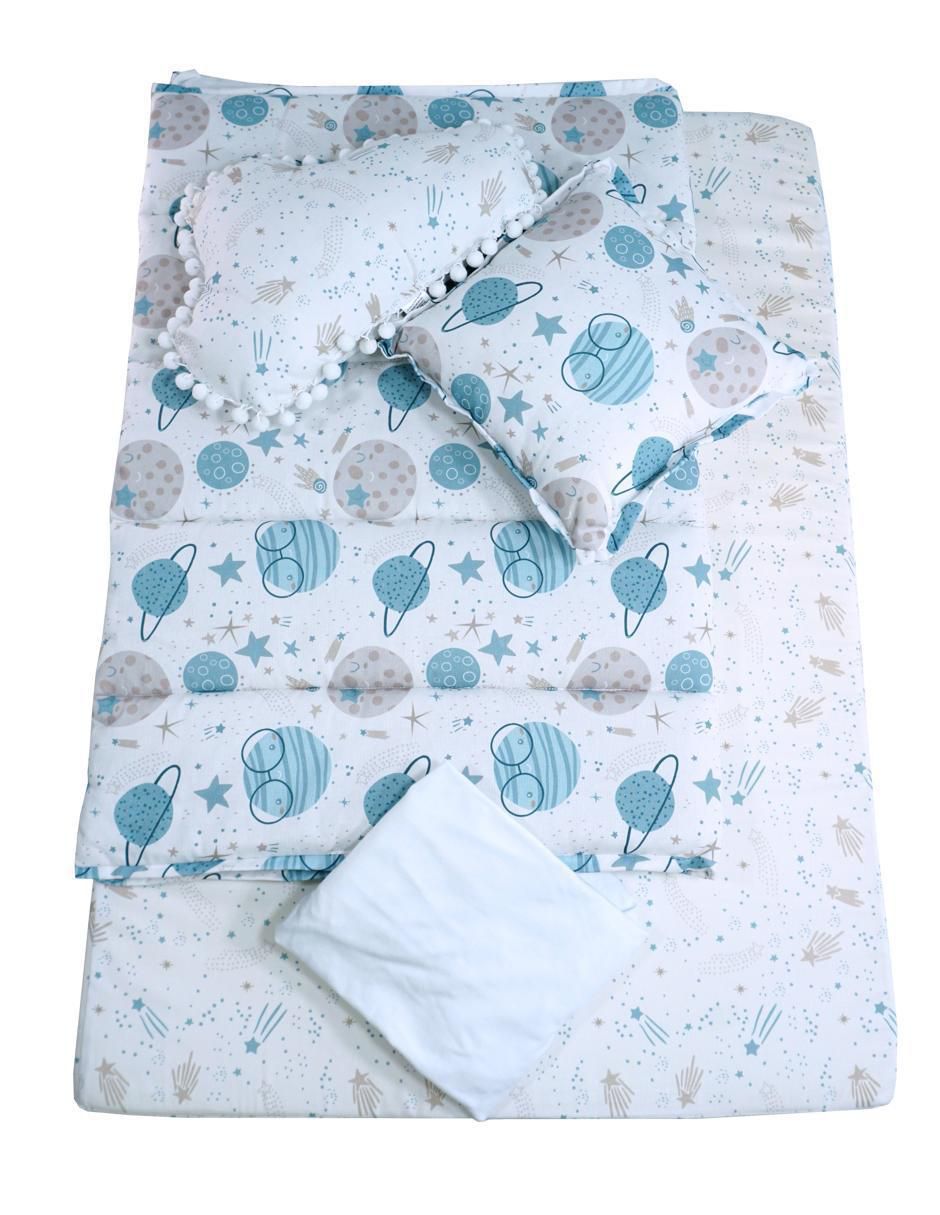 Juego de cuna Planetas infantil unisex 5 piezas 1