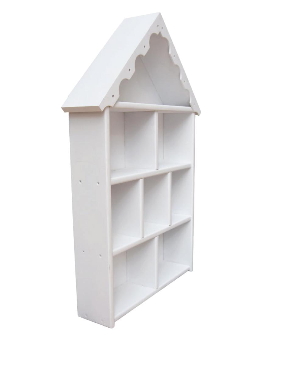 Casitas De Muñecas En Miniatura Casa De Muu00f1ecas Madera Pintada